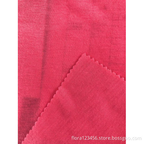 2020 New poly rayon t-shirt jersey fabric